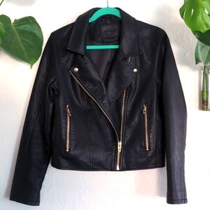 Blank NYC moto jacket